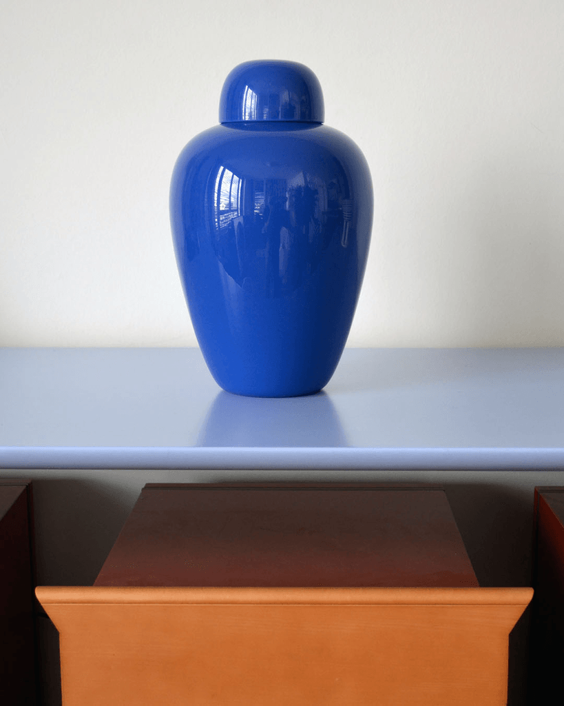 "Cinesi" Murano Vase
