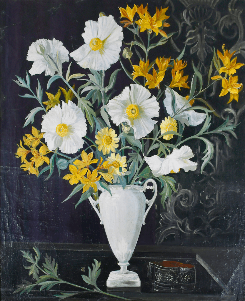 Flowers in a Vase