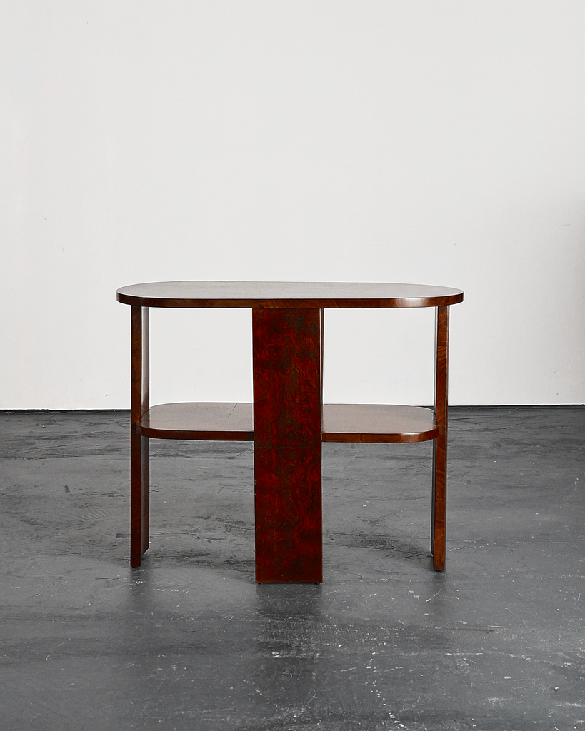Czech Cubist Console/Occasional Table