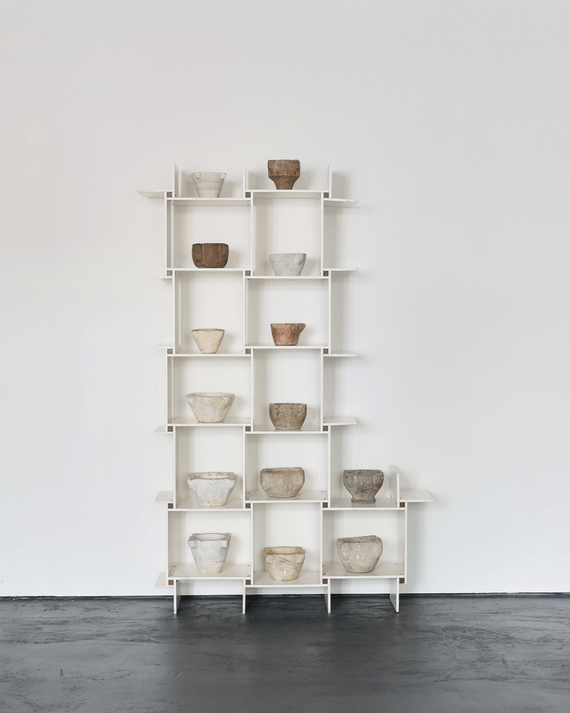Collection Of 28 Carved Marble & Stone Mortars From Catalonia & Spain