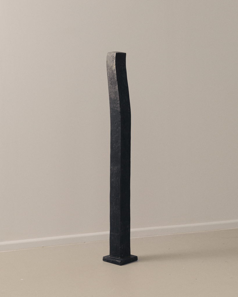 Untitled work in cast bronze by Anna Mizak
