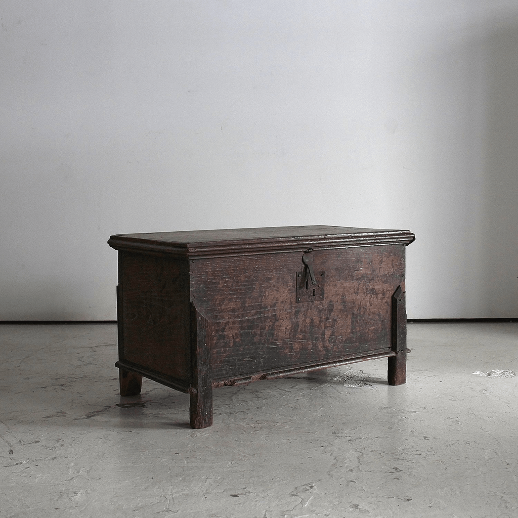 Well Proportioned Early 19Th C. Portuguese Coffer