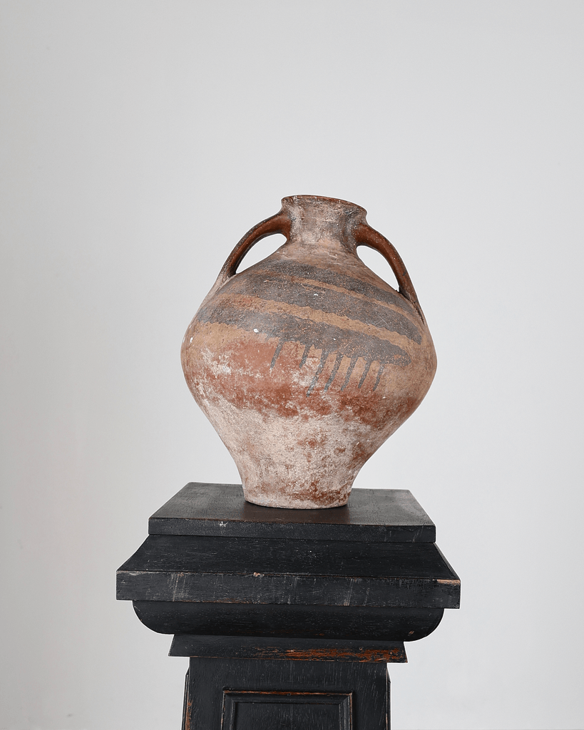 Traditional 18th C. Terracotta Vessel From Calanda