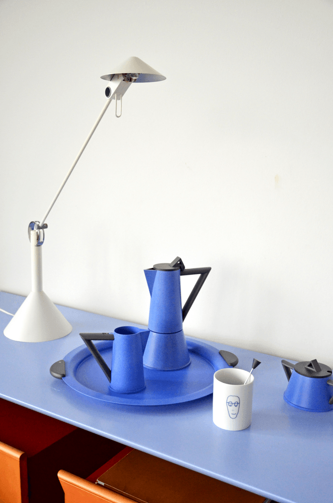 Postmodern coffee set