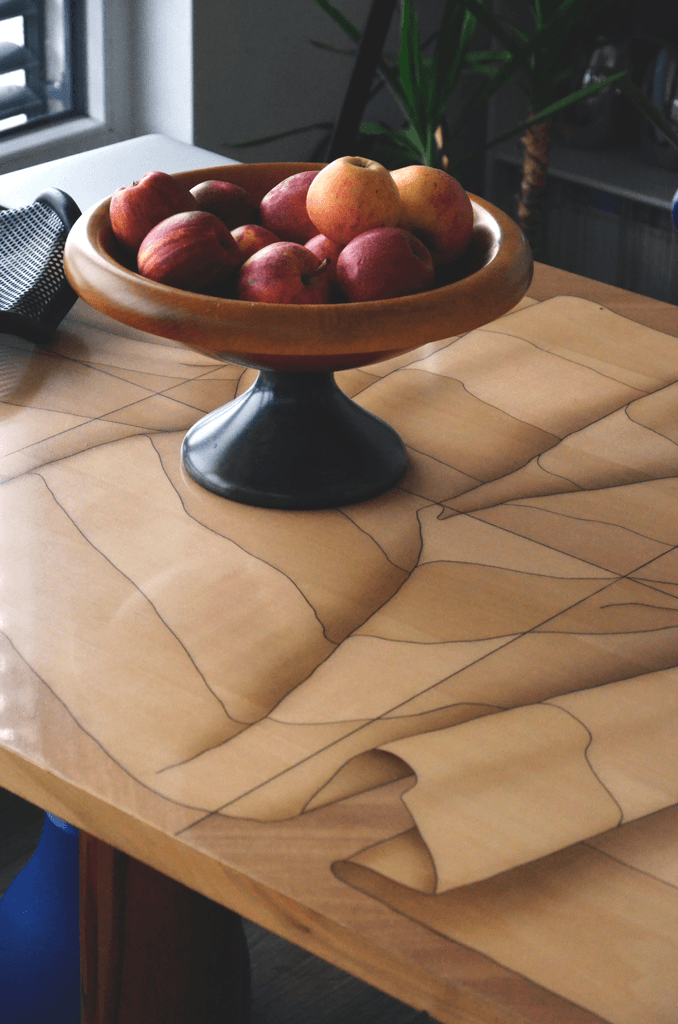 Sculptural Wooden Bowl