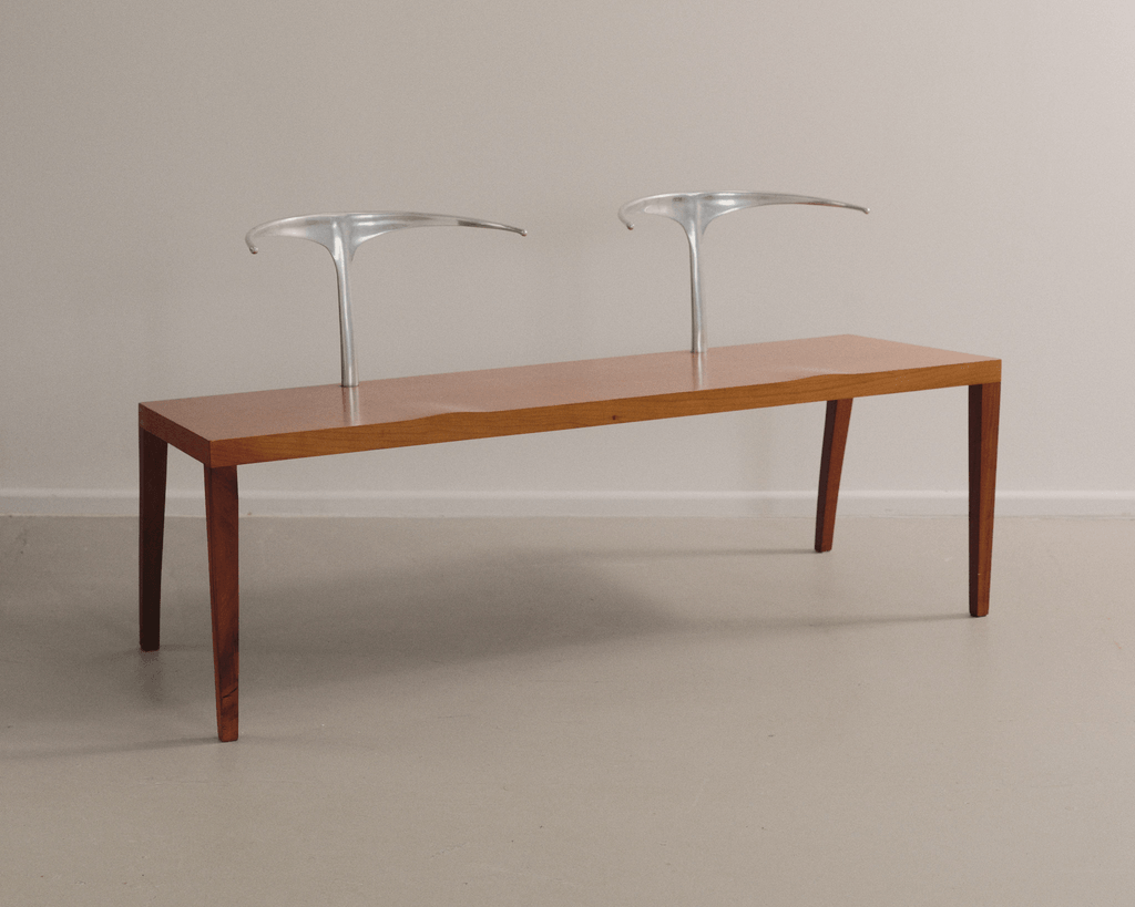 Royalton bench by Philippe Starck