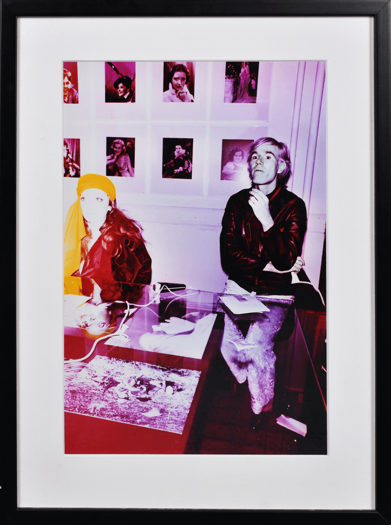 Andy Warhol & Viva