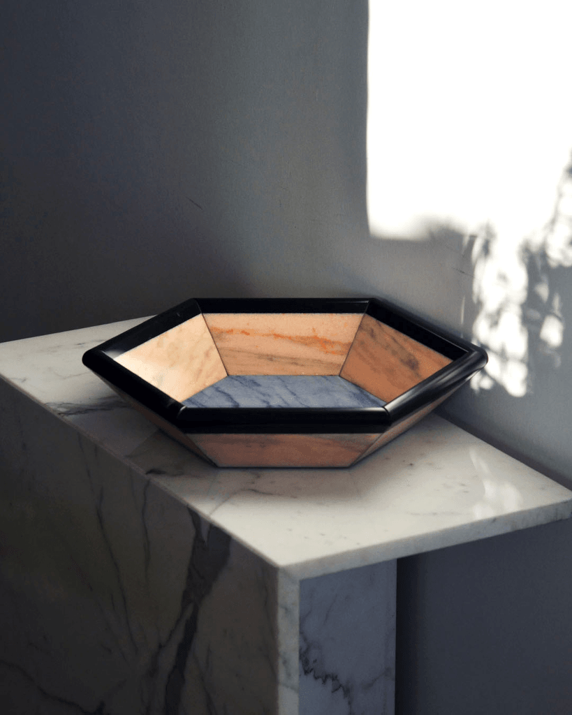 Formella Marble Center Piece