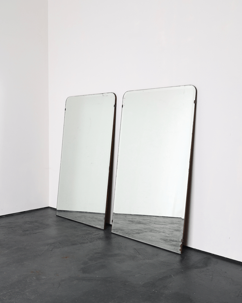 XL Pair Of French Art Deco Mirrors