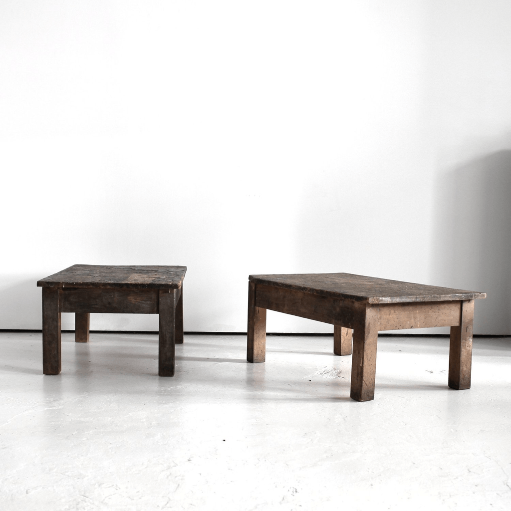 Matched Pair Of Early 20Th C. Portuguese Coffee Tables