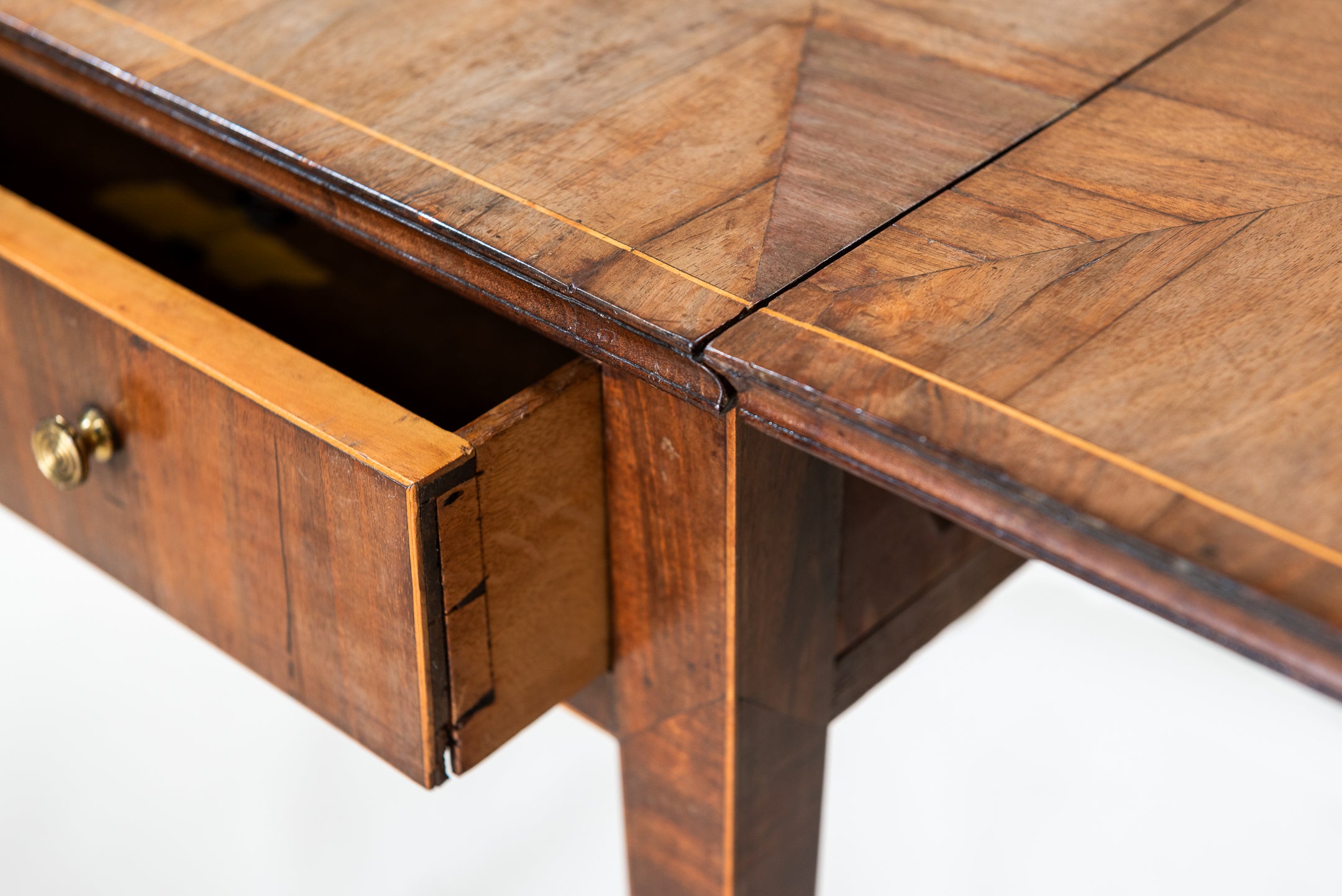 A George III Pembroke Table image 5