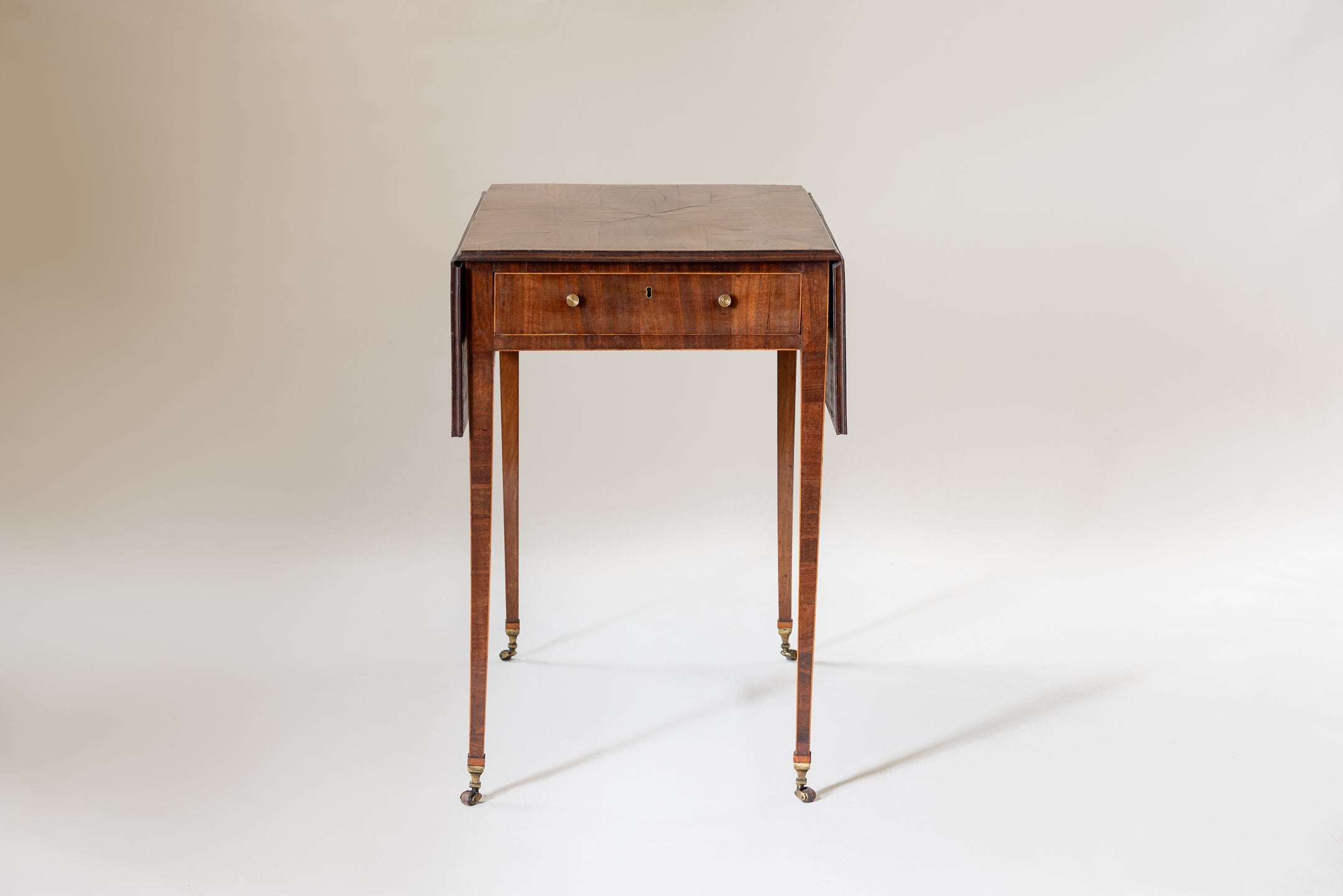 A George III Pembroke Table image 3