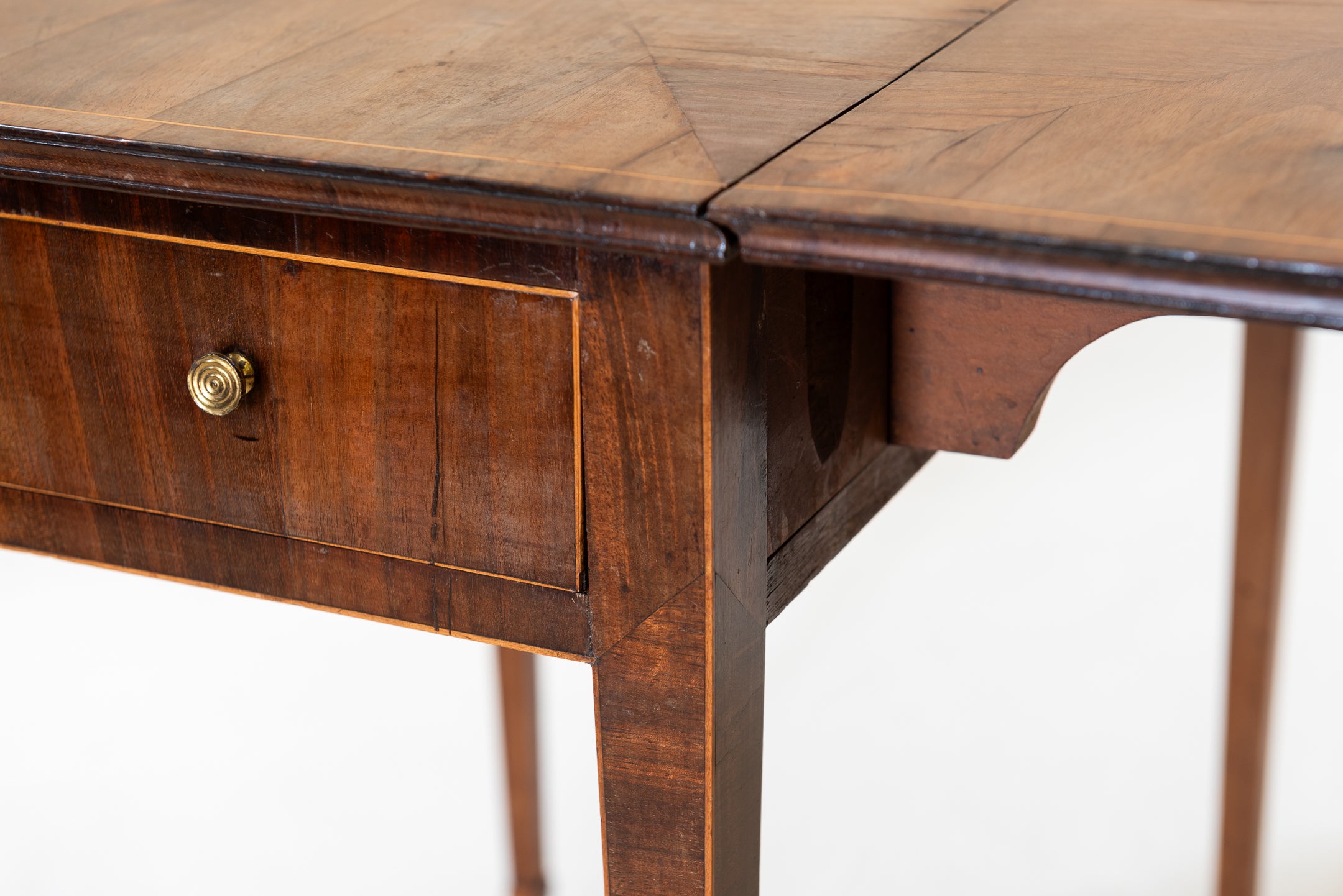 A George III Pembroke Table image 6