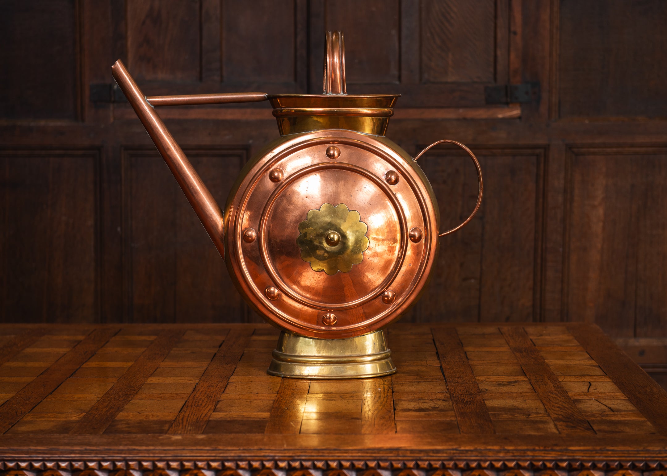 A Large Aesthetic Period Watering Can