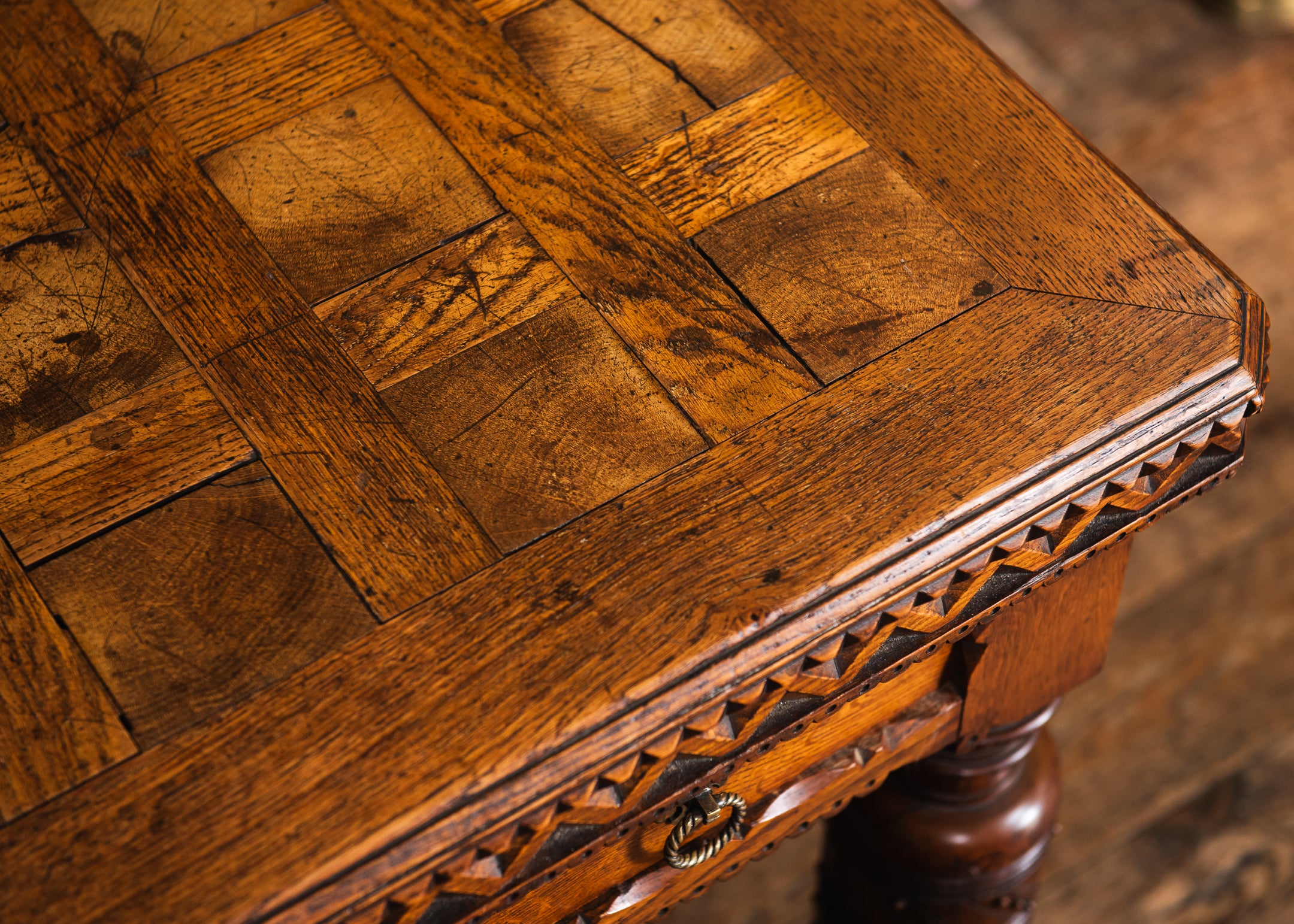 A Large Mid-Nineteenth Century Library Table image 7