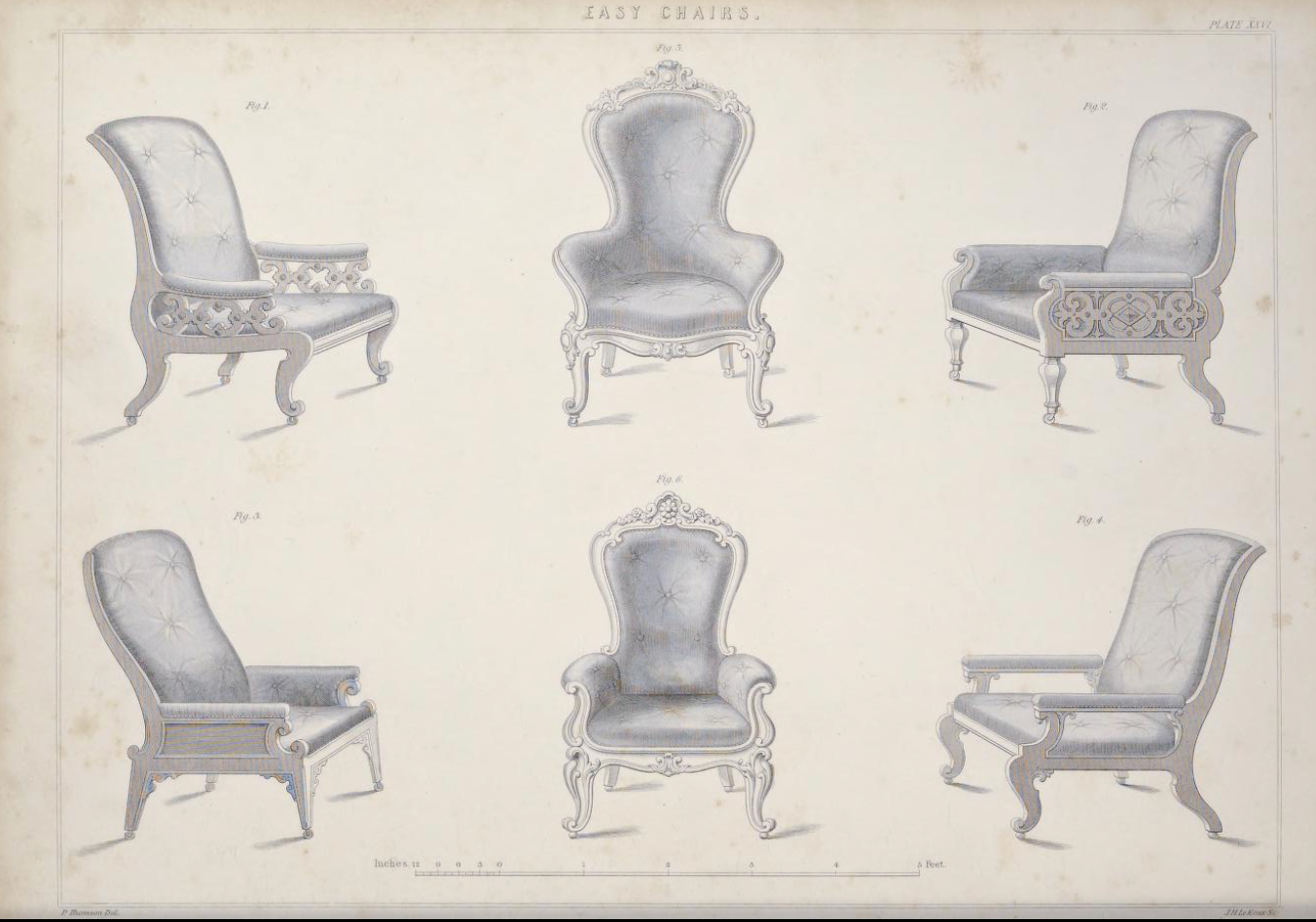 A Mid-19th Century Hall Chair image 8