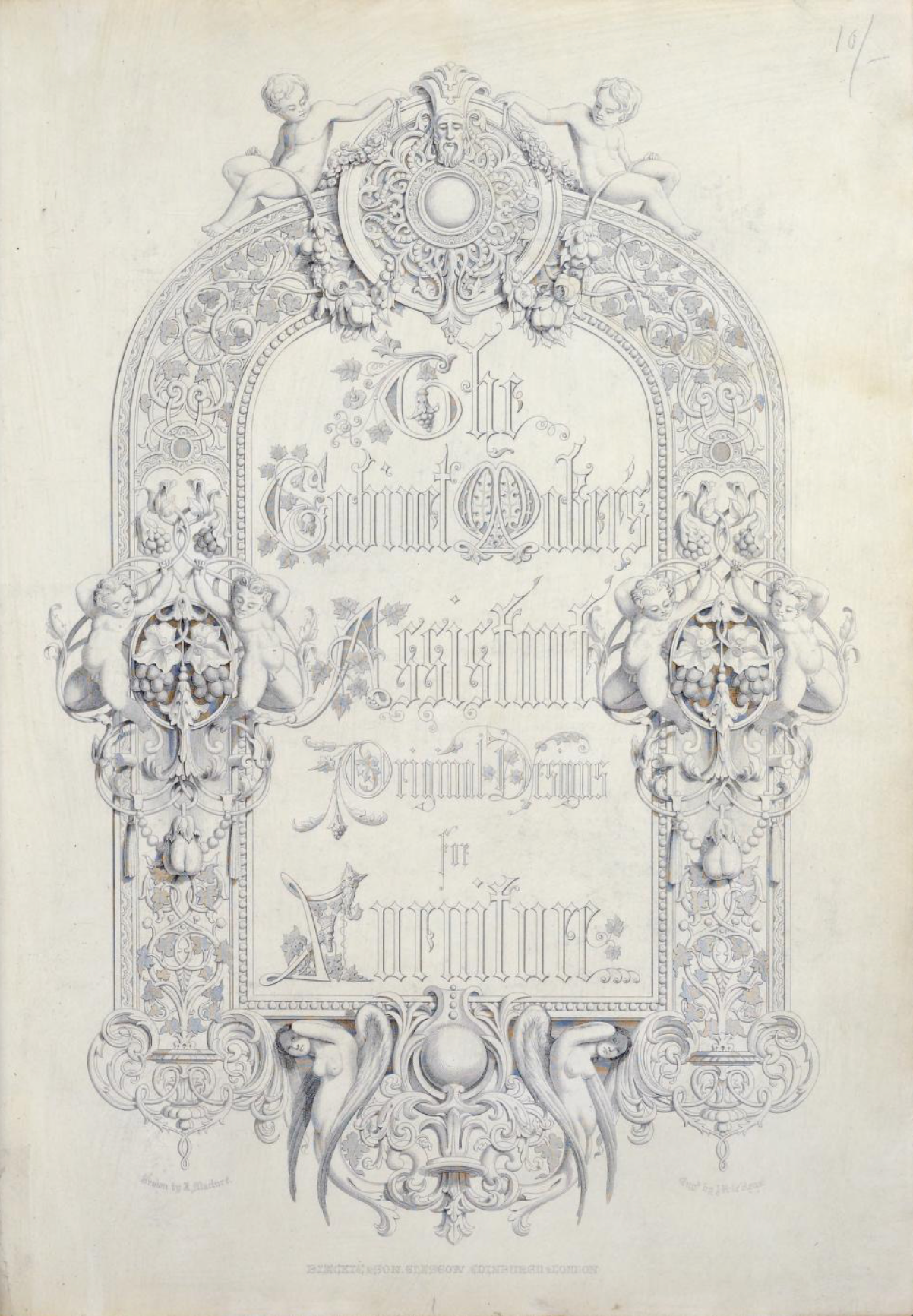 A Mid-19th Century Hall Chair image 9