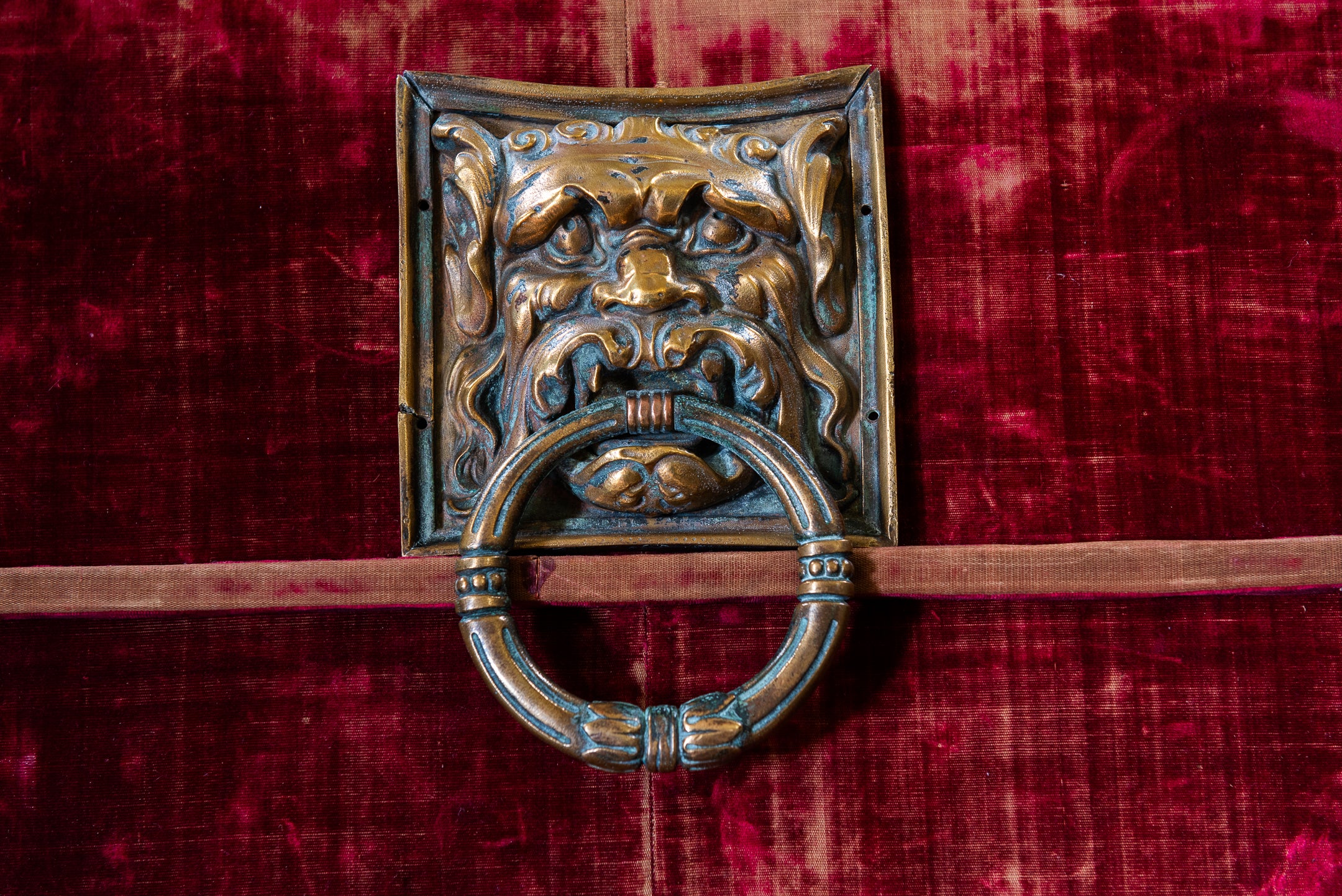 A North Italian Door Knocker