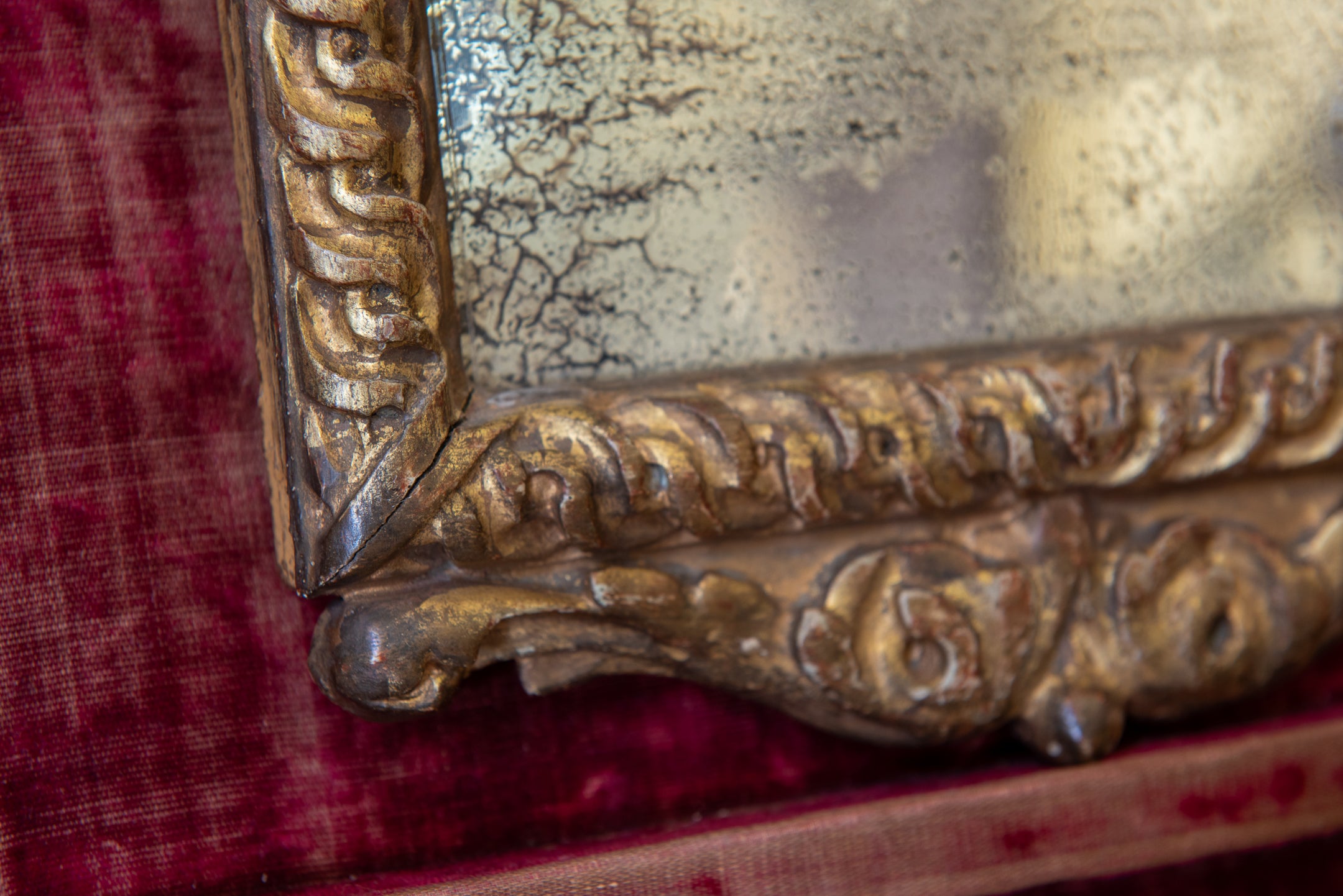 A Pair of Neoclassical Pier Mirrors image 6