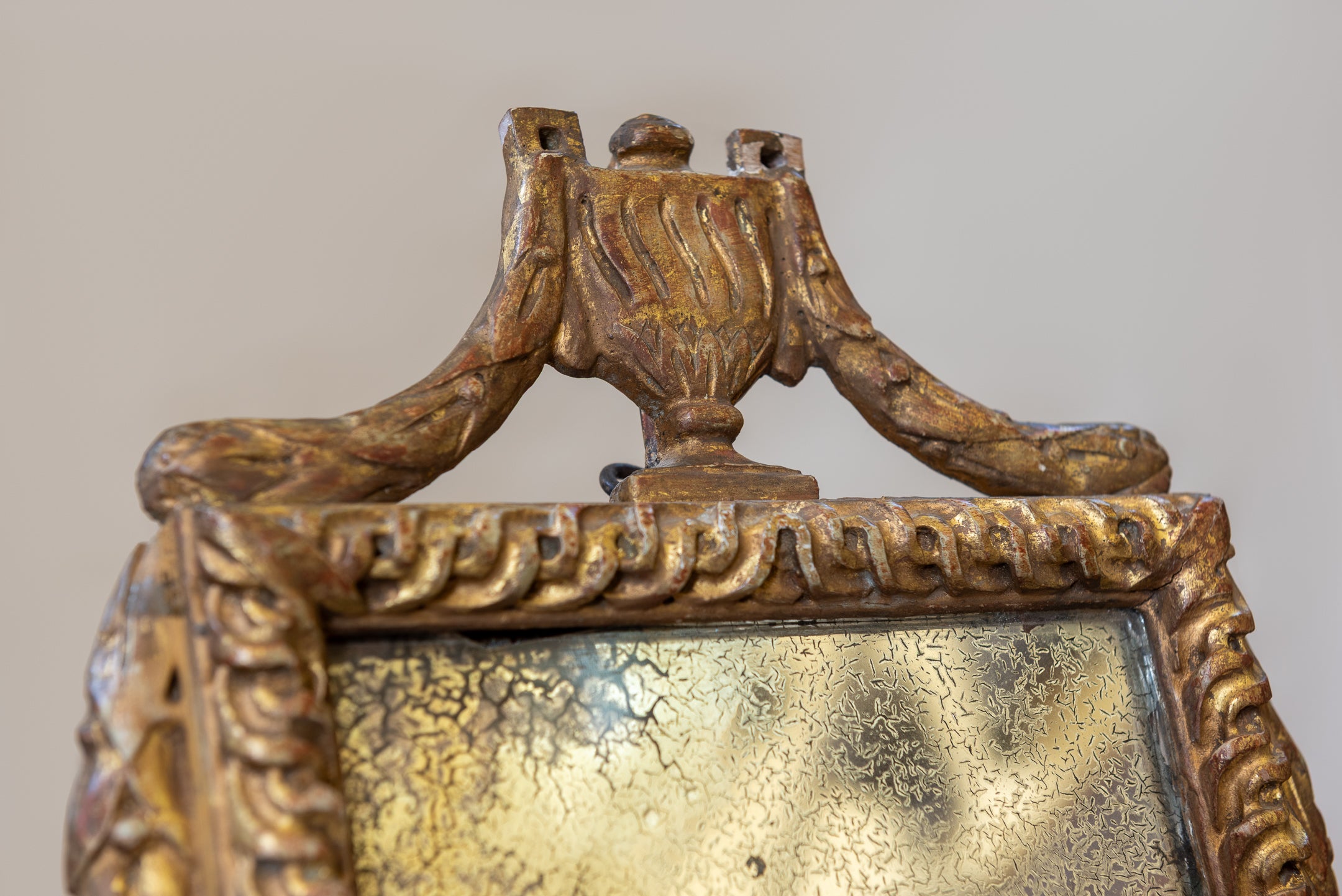 A Pair of Neoclassical Pier Mirrors image 3