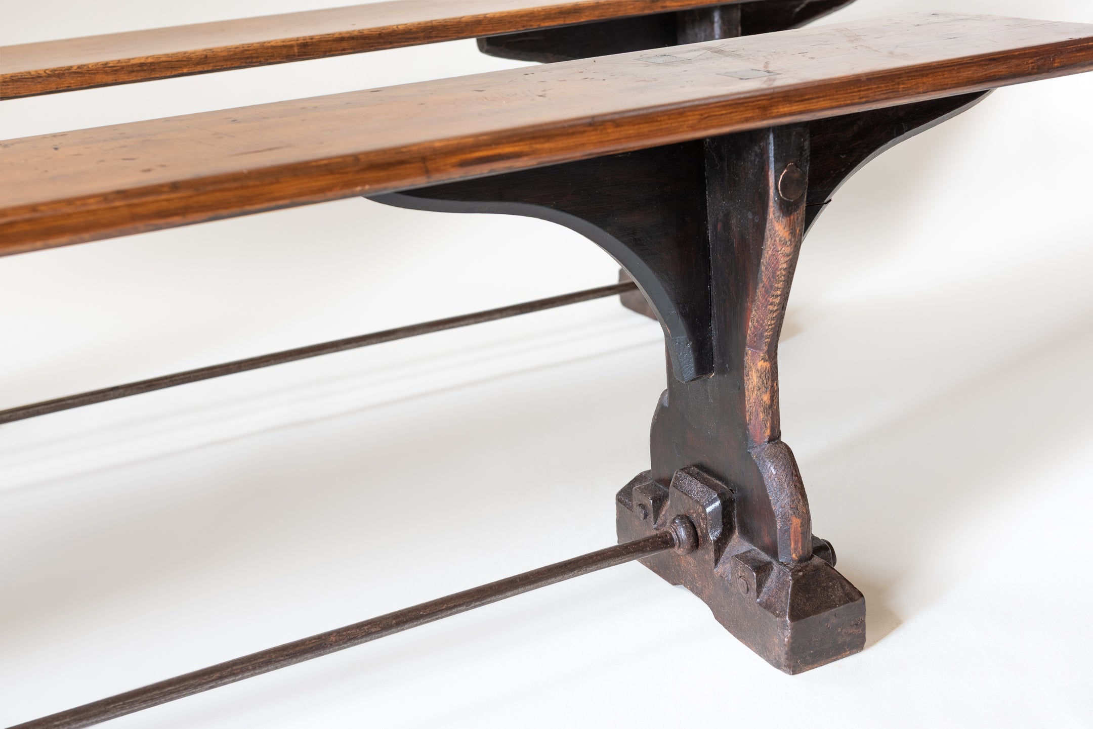 A Pair of Weighted Benches image 3