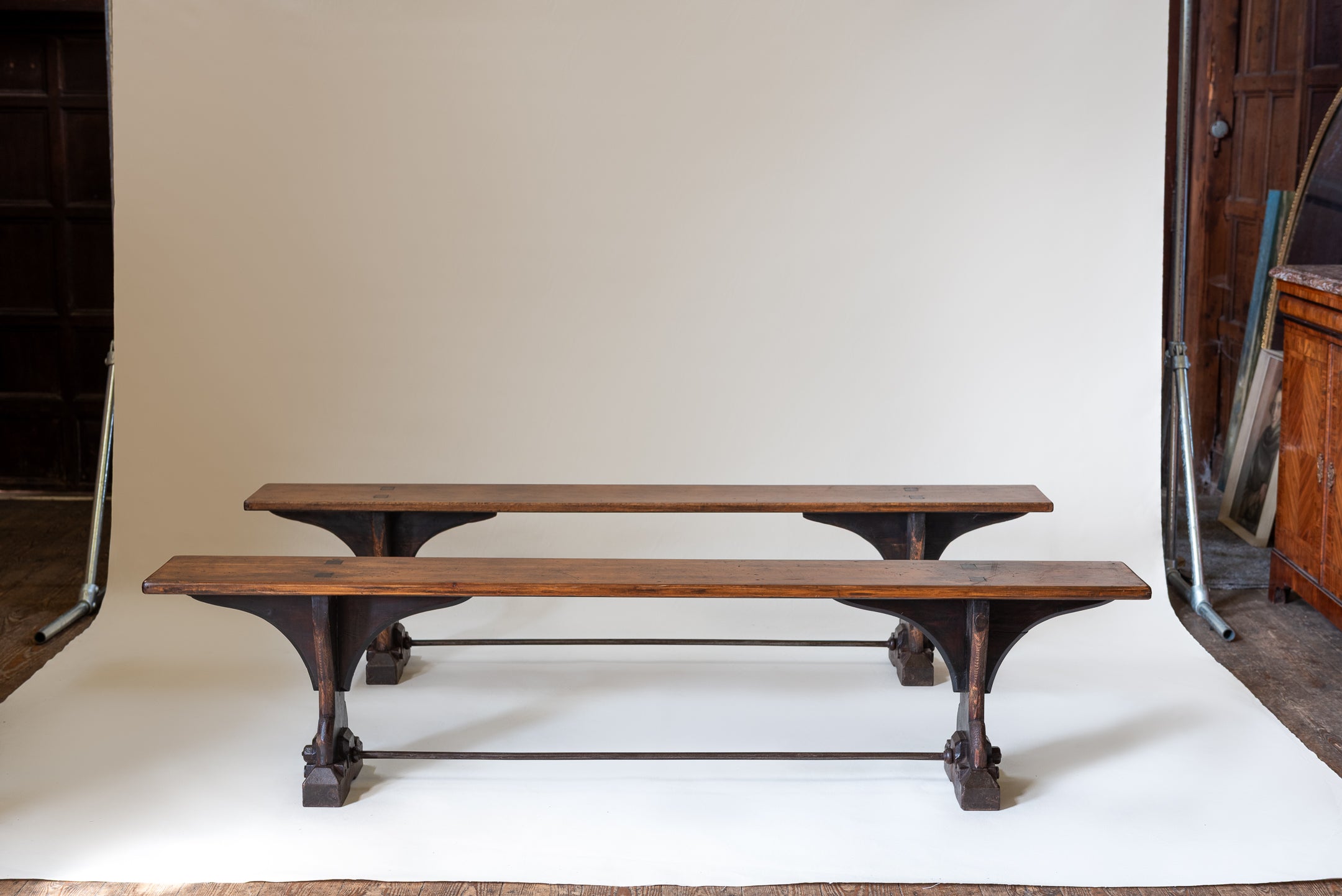 A Pair of Weighted Benches image 4