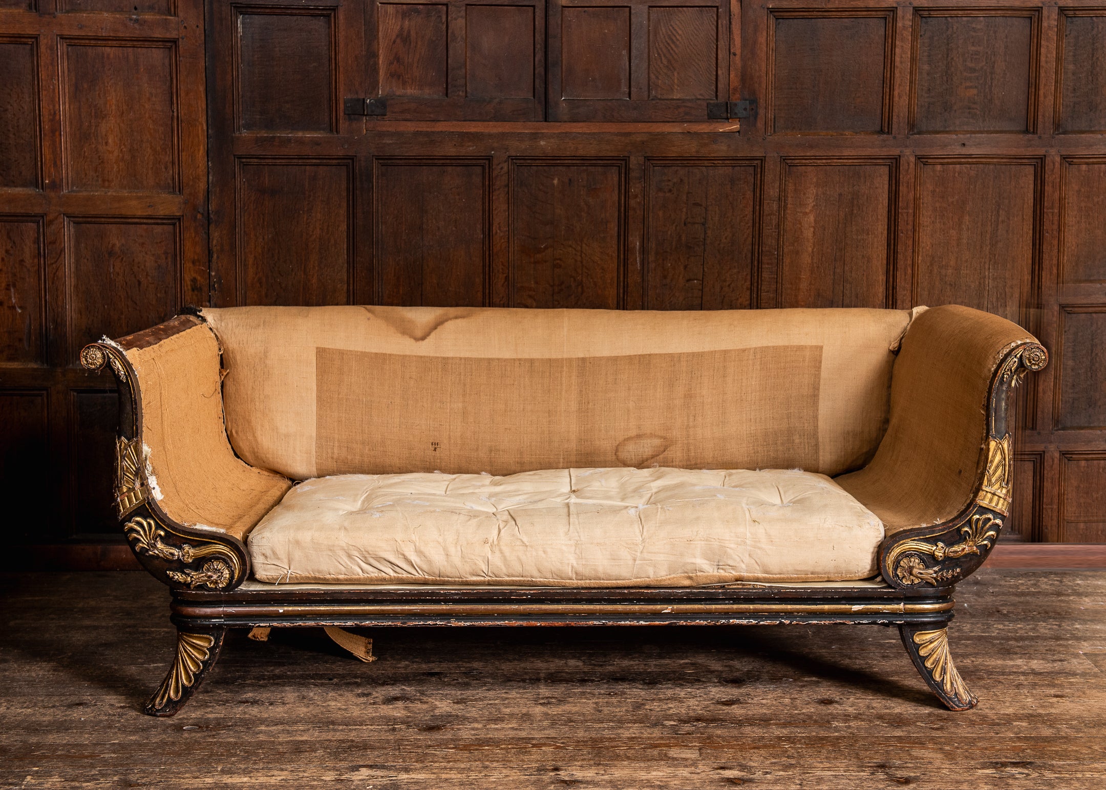 An Early Nineteenth Century Sofa. English, circa 1810.