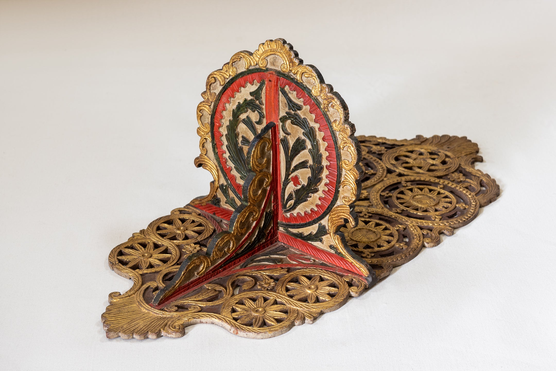 An Ottoman Turban Stand or Kavukluk image 4