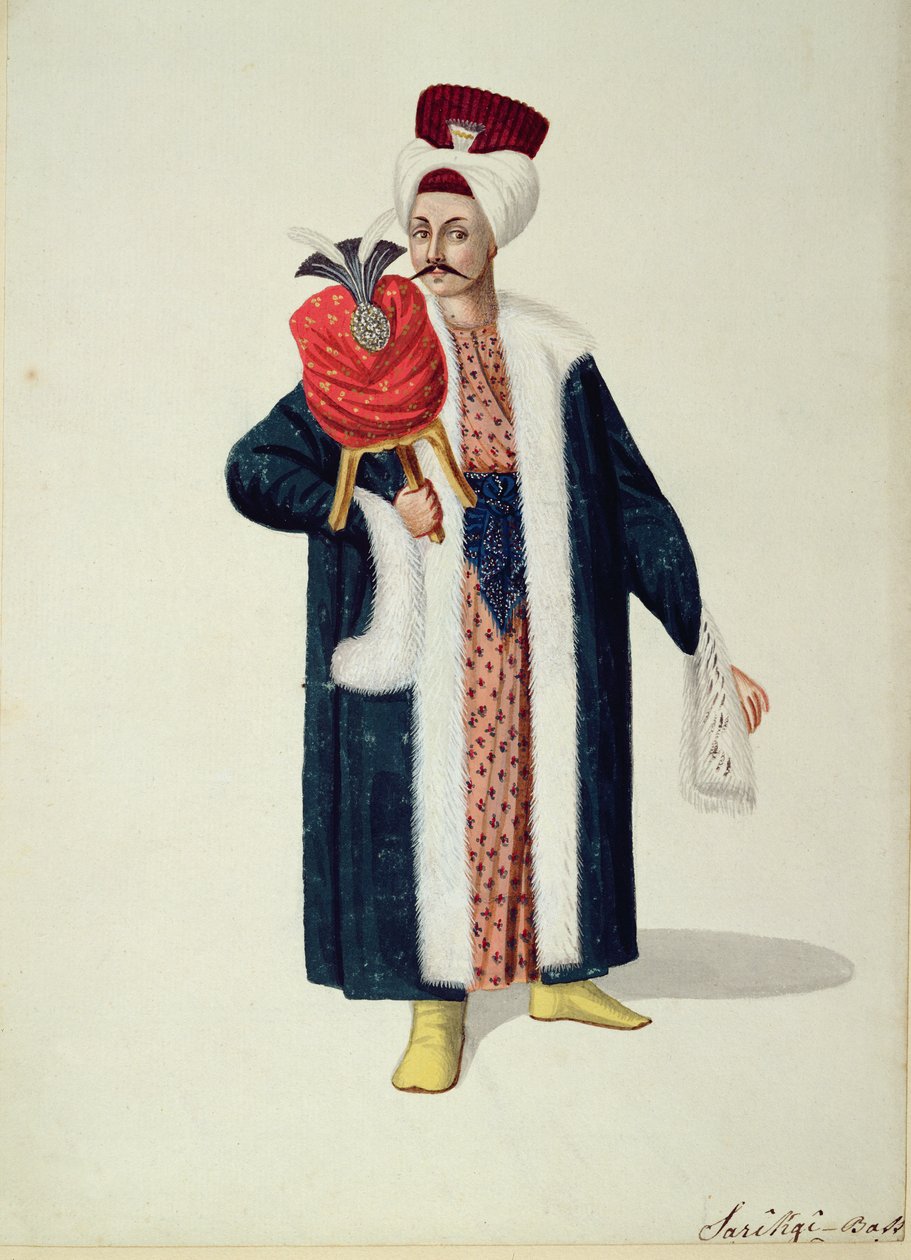 An Ottoman Turban Stand or Kavukluk image 5