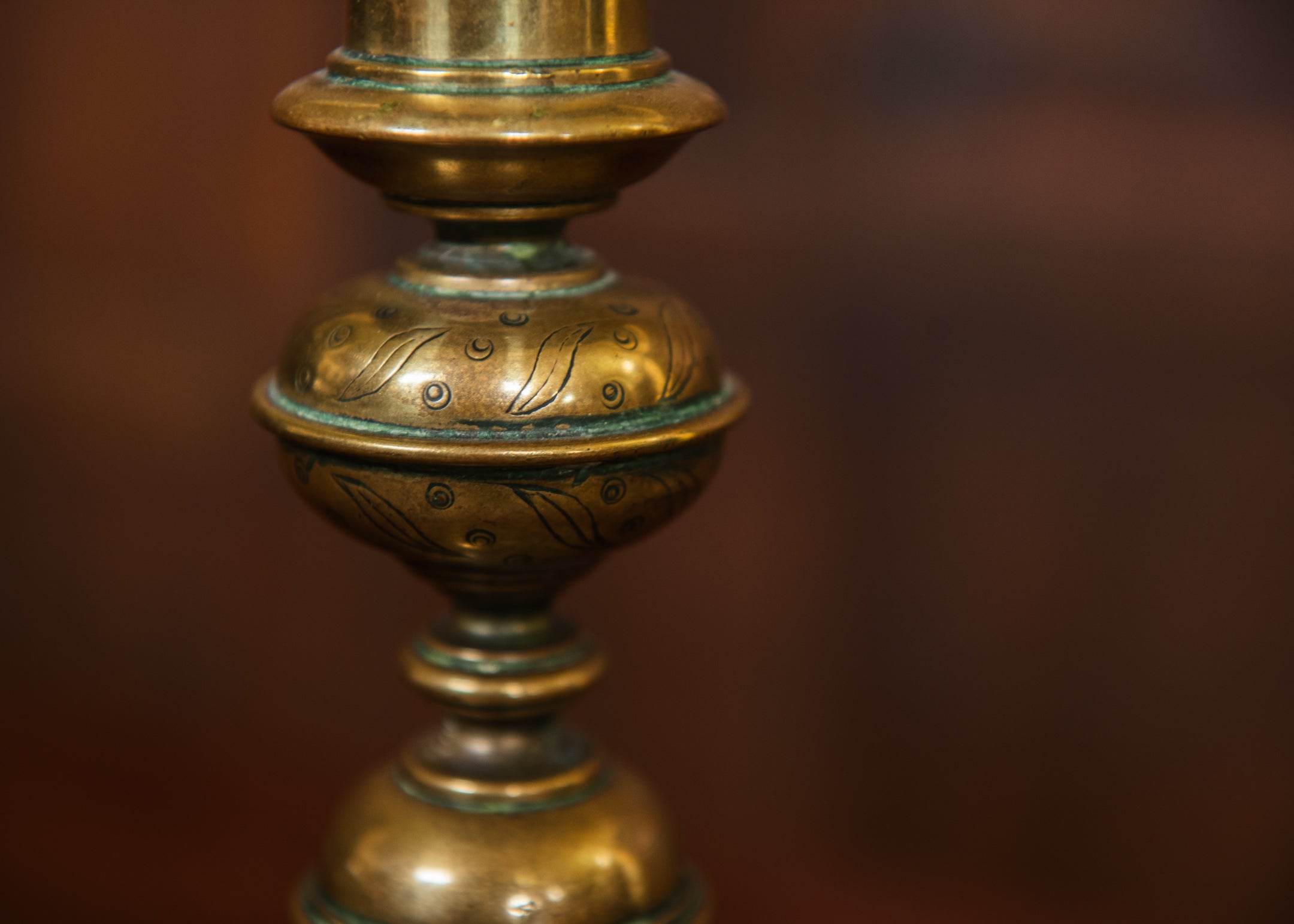 A Bronze Candlestick, 1878 image 5