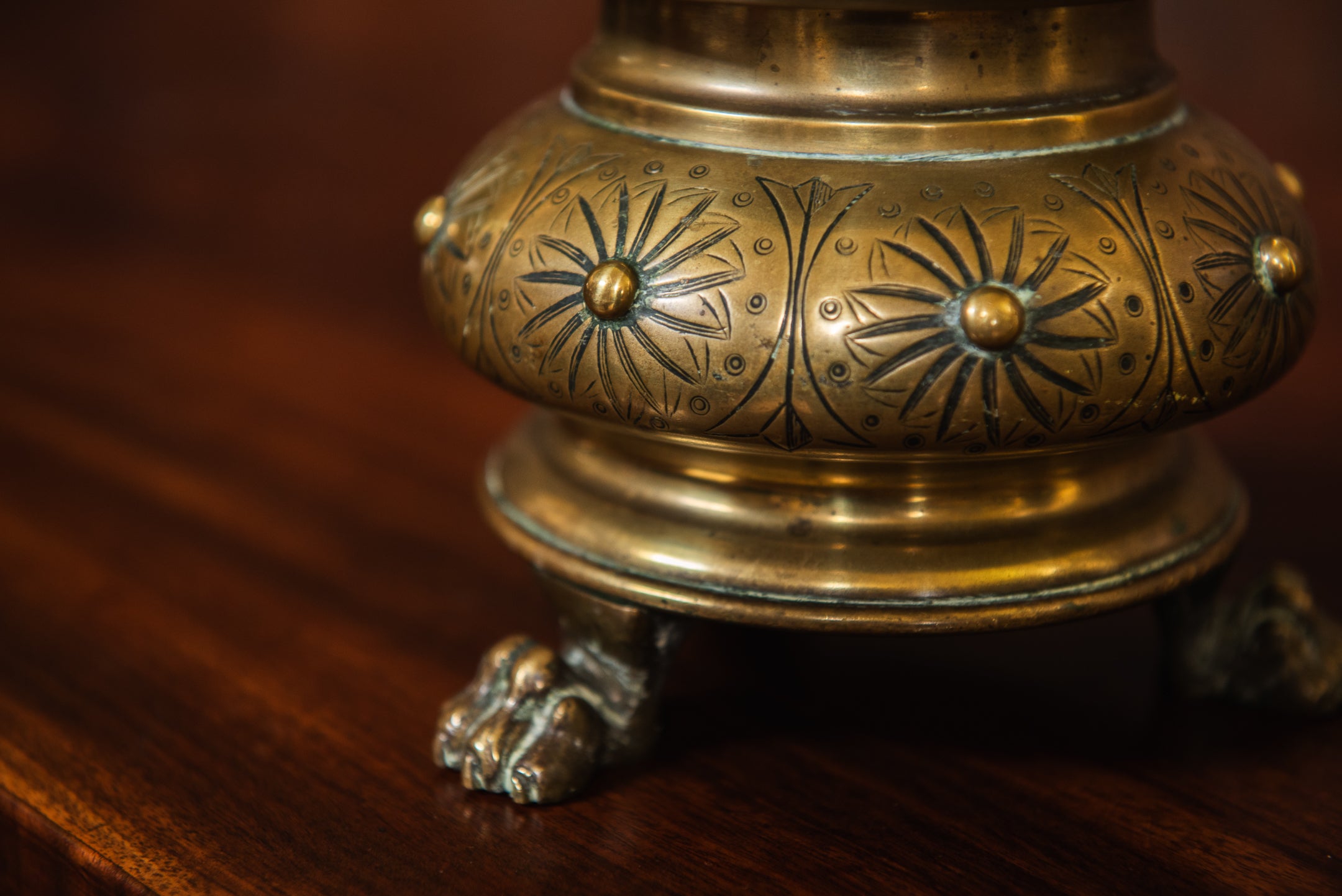 A Bronze Candlestick, 1878 image 4