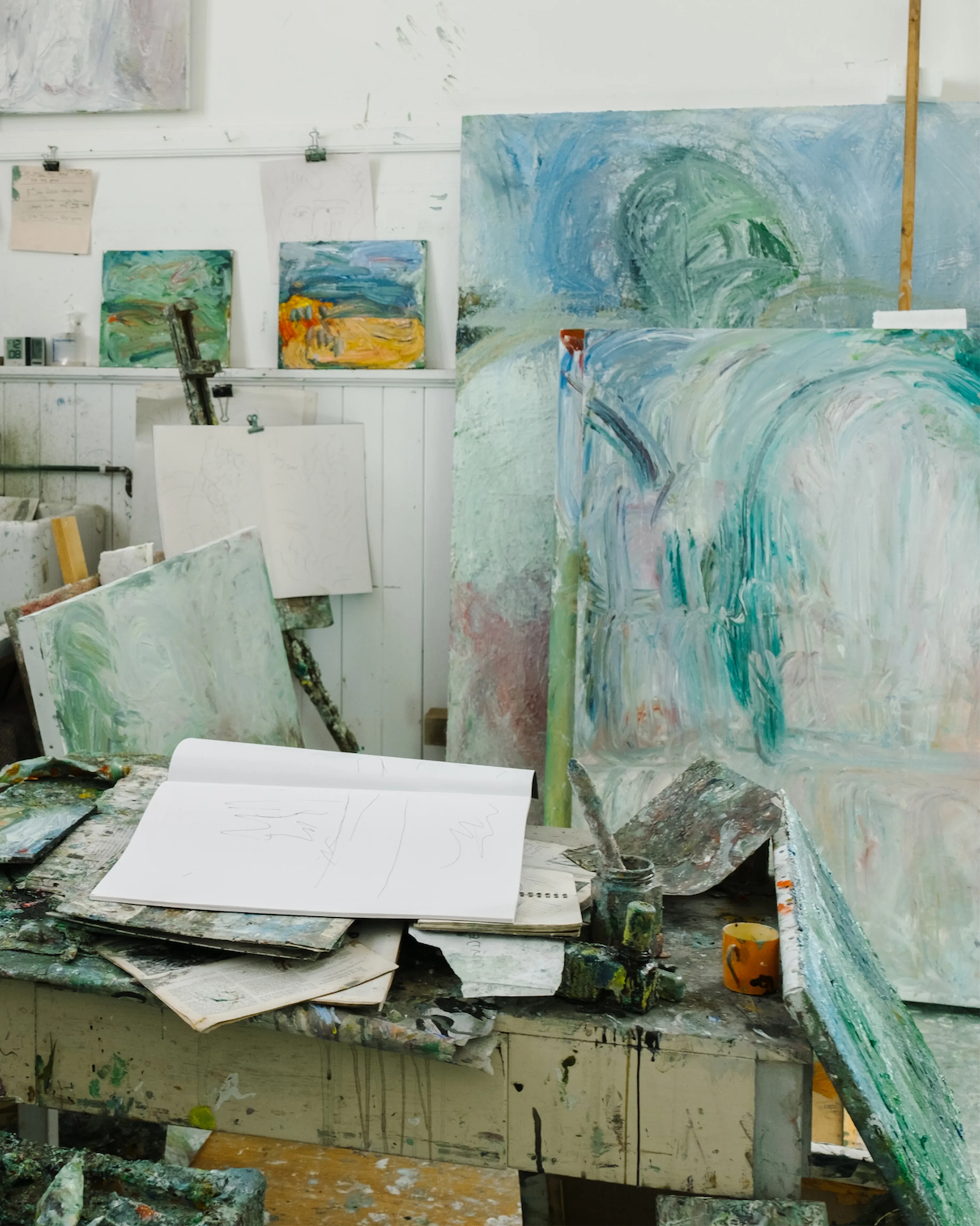 Richards work table