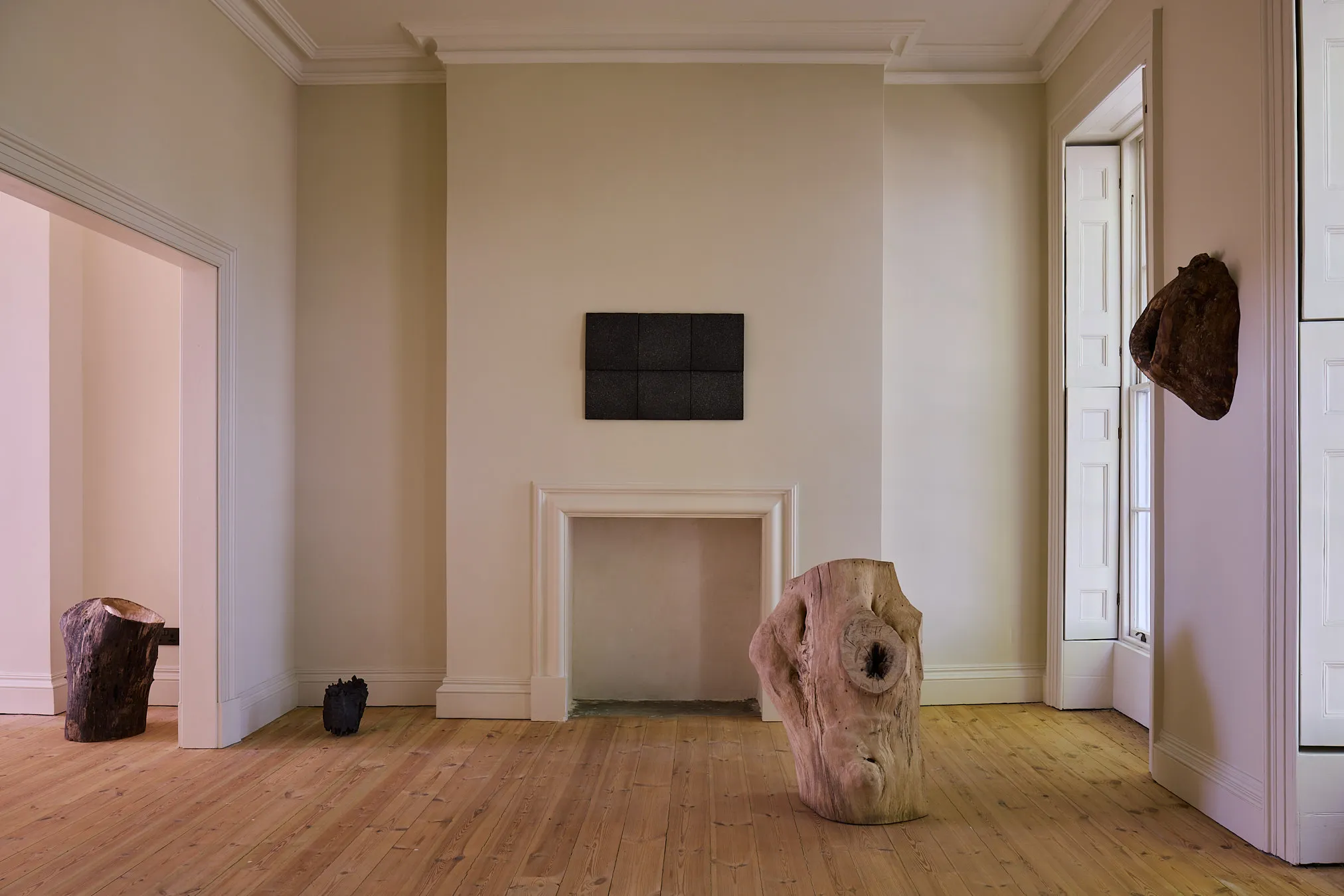 FOREST + FOUND: THE HOUSE IS FULL OF GHOSTS