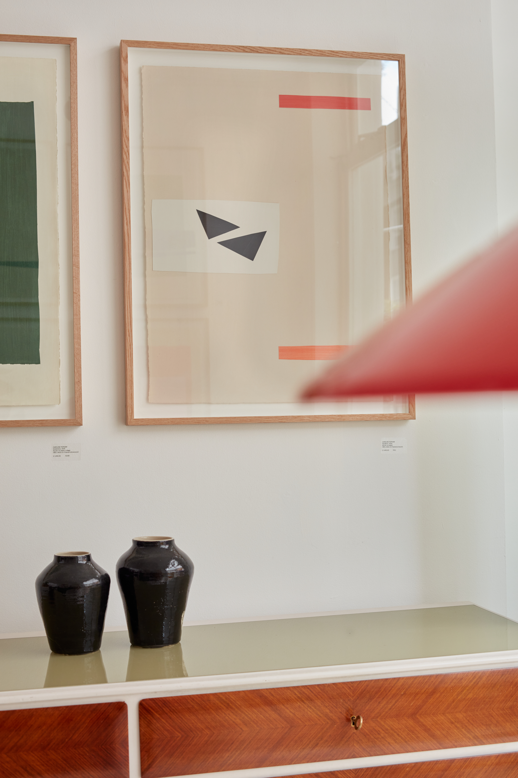 CAROLINE POPHAM: NEW WORKS