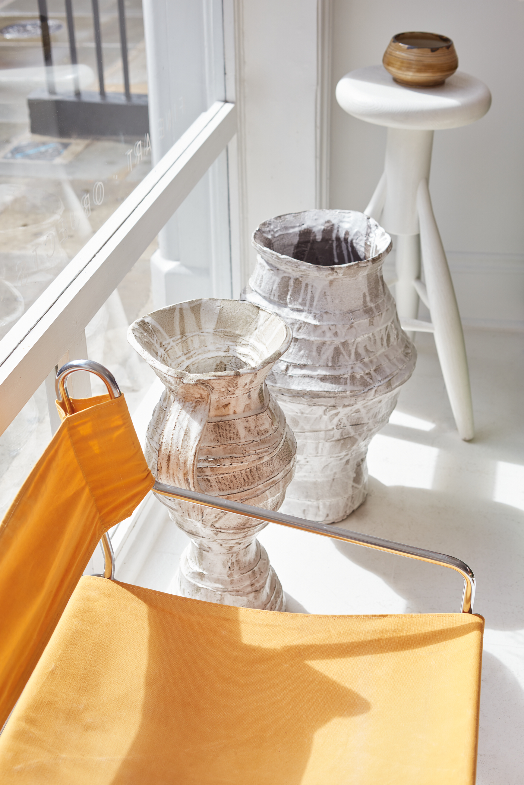 CAROLINE POPHAM: NEW WORKS