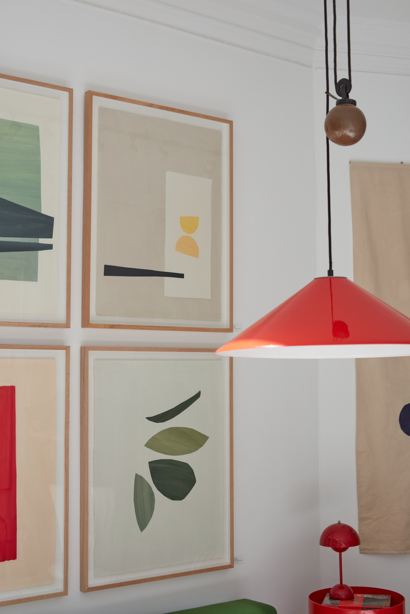 CAROLINE POPHAM: NEW WORKS