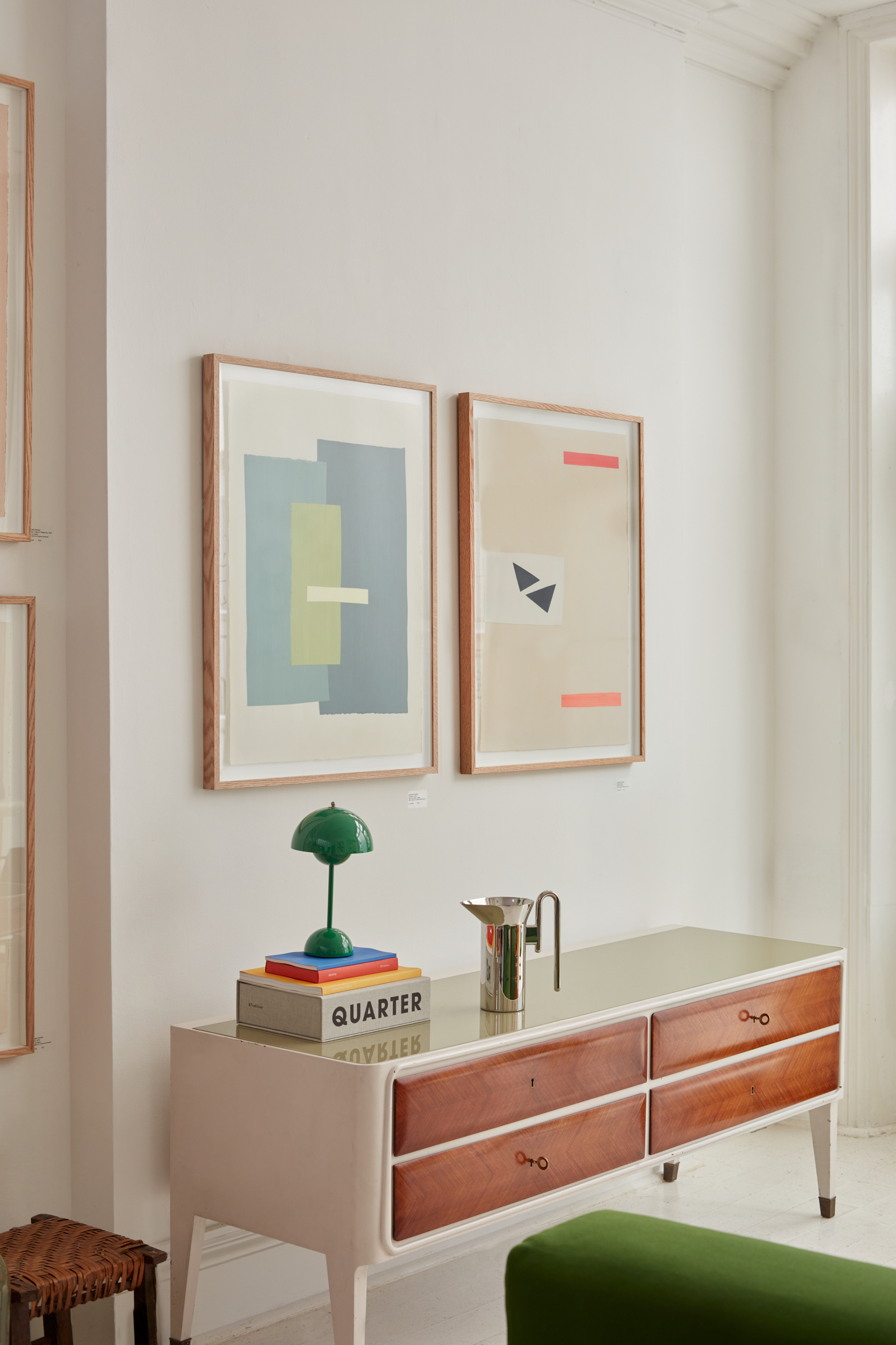 CAROLINE POPHAM: NEW WORKS