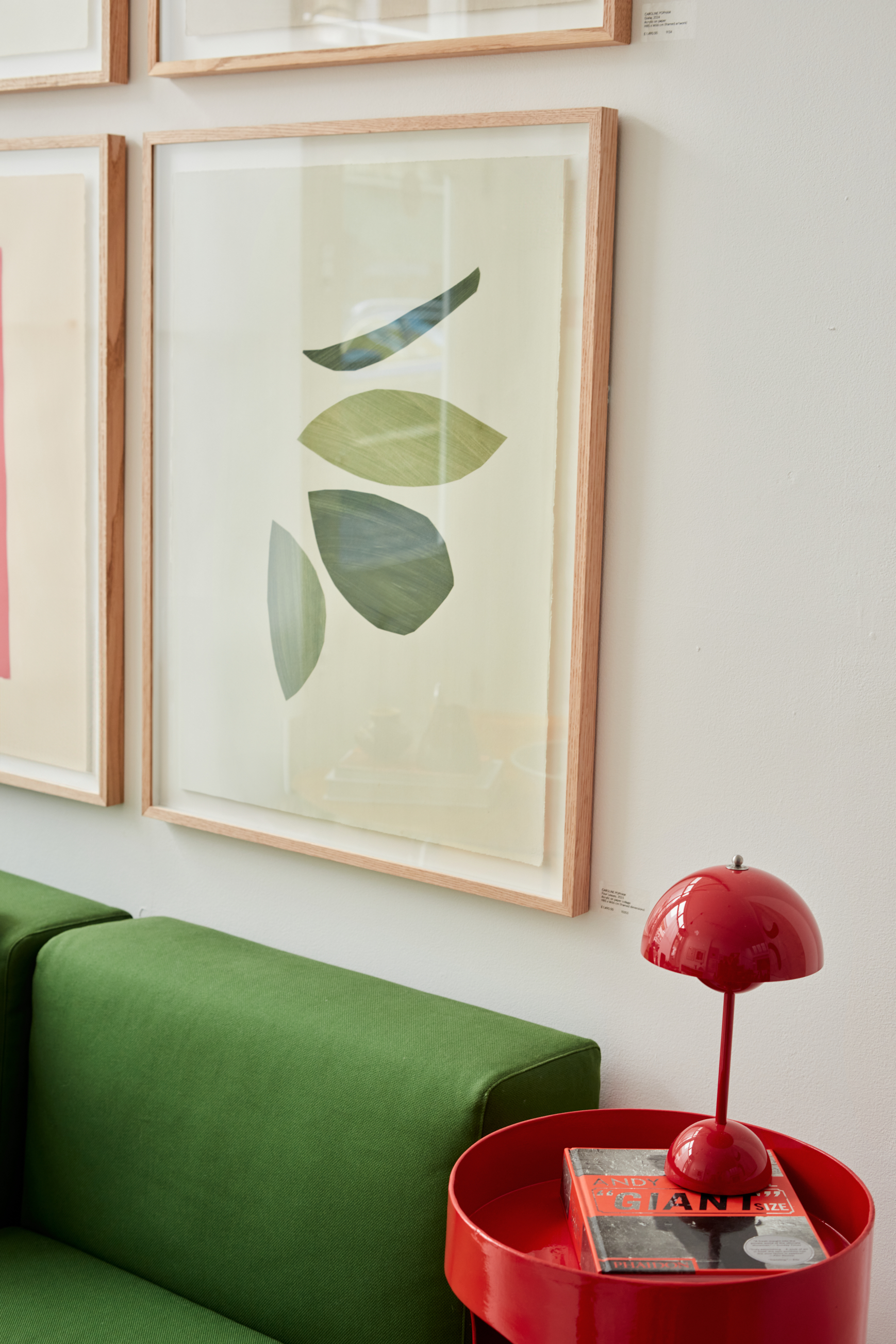 CAROLINE POPHAM: NEW WORKS