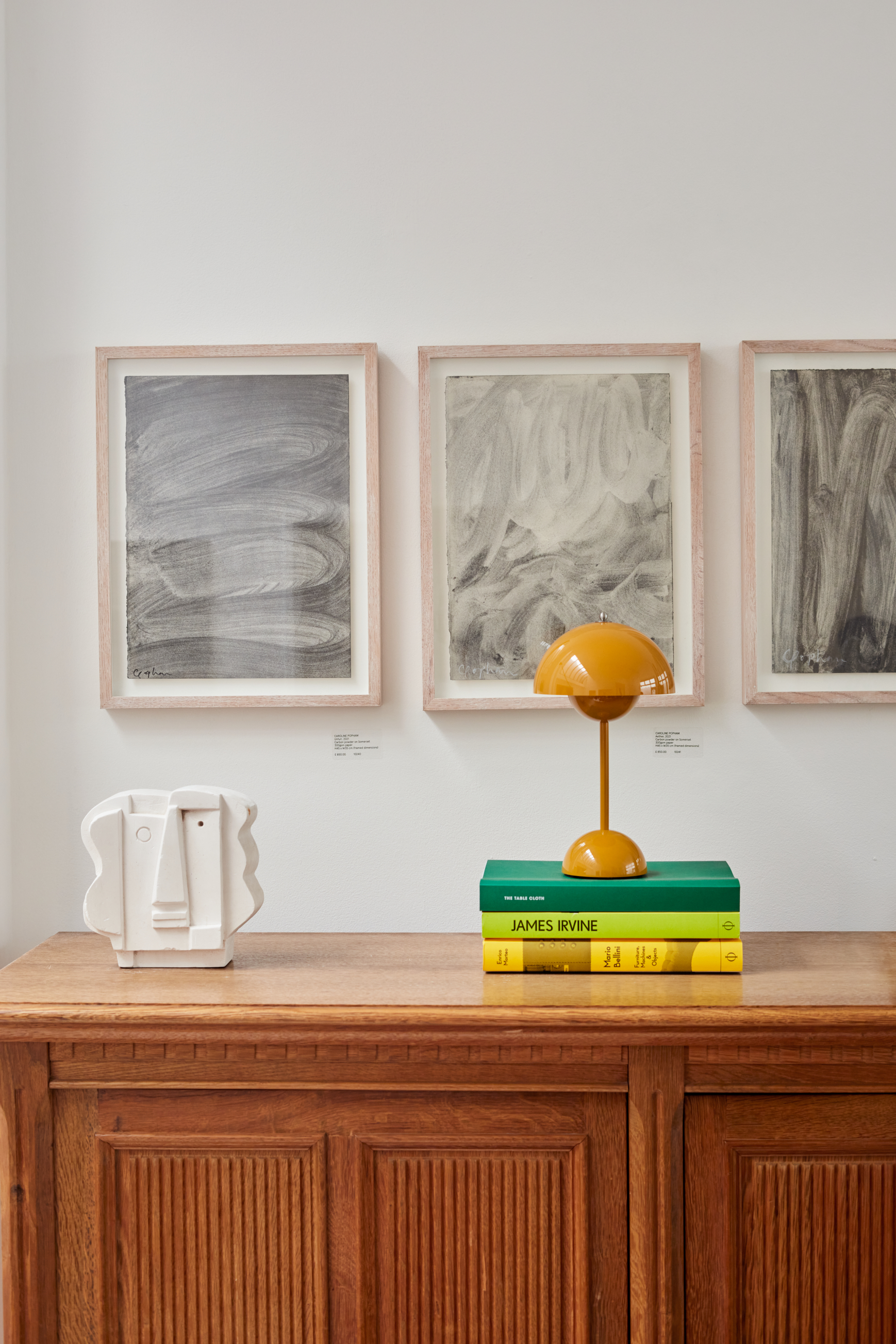 CAROLINE POPHAM: NEW WORKS
