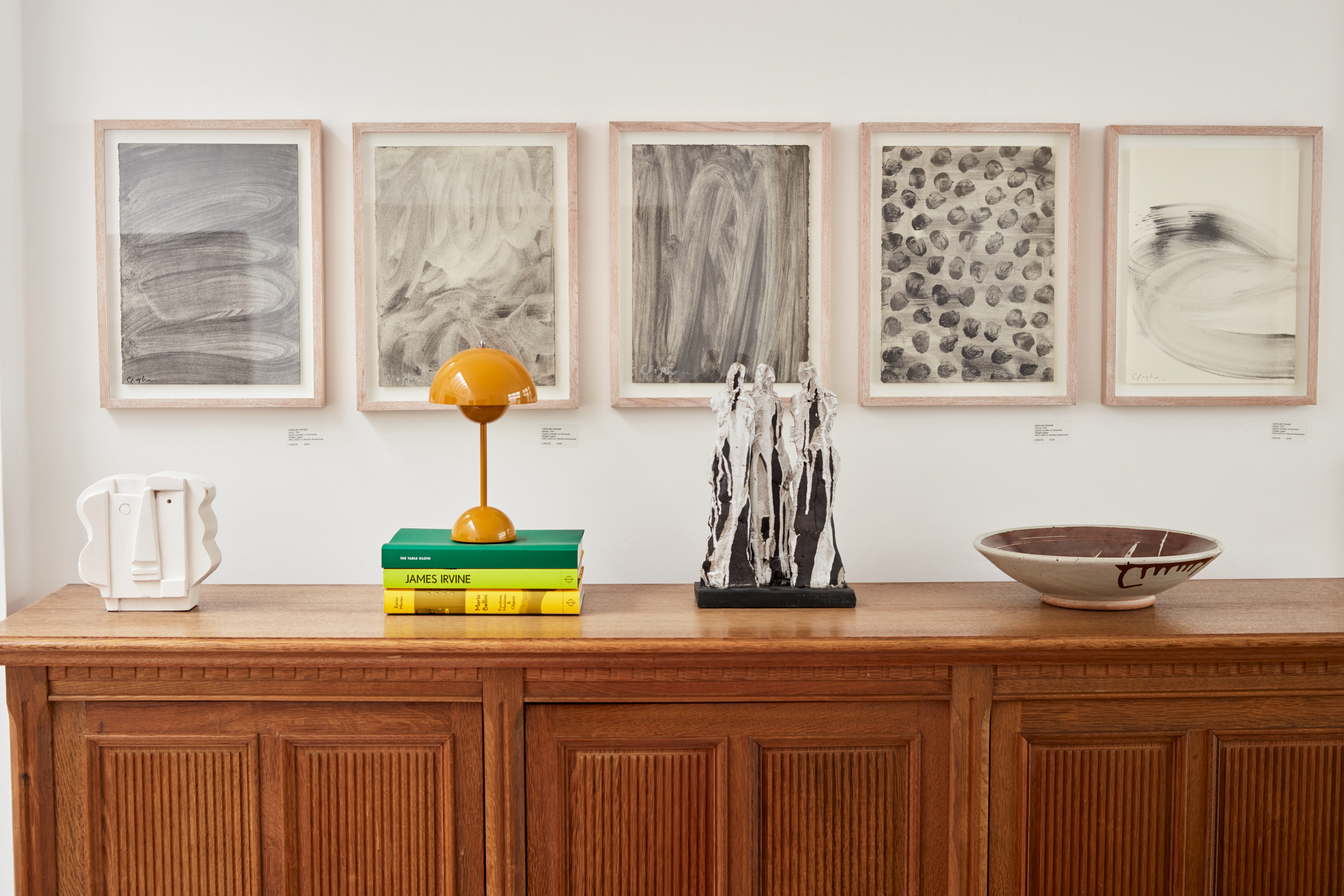 CAROLINE POPHAM: NEW WORKS