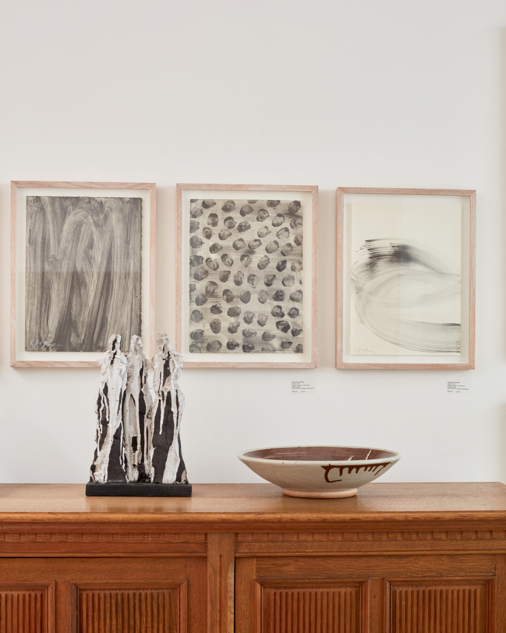 CAROLINE POPHAM: NEW WORKS