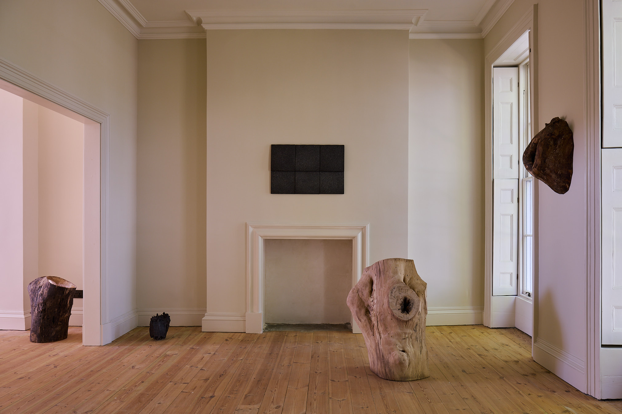 FOREST + FOUND: THE HOUSE IS FULL OF GHOSTS