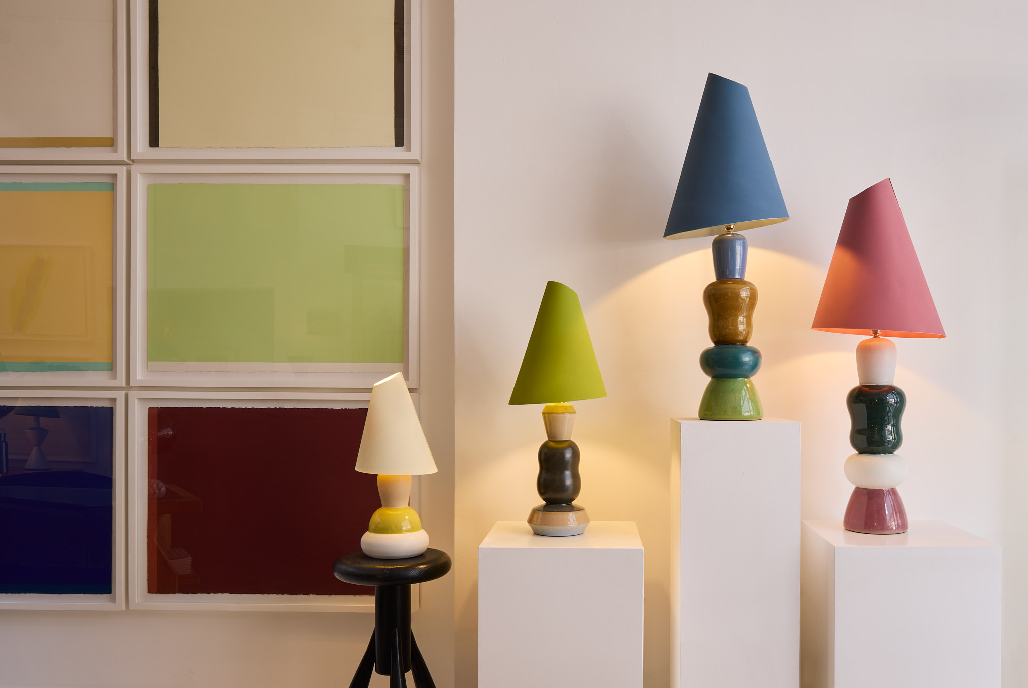 NICOLA TASSIE: LIGHT SCULPTURES