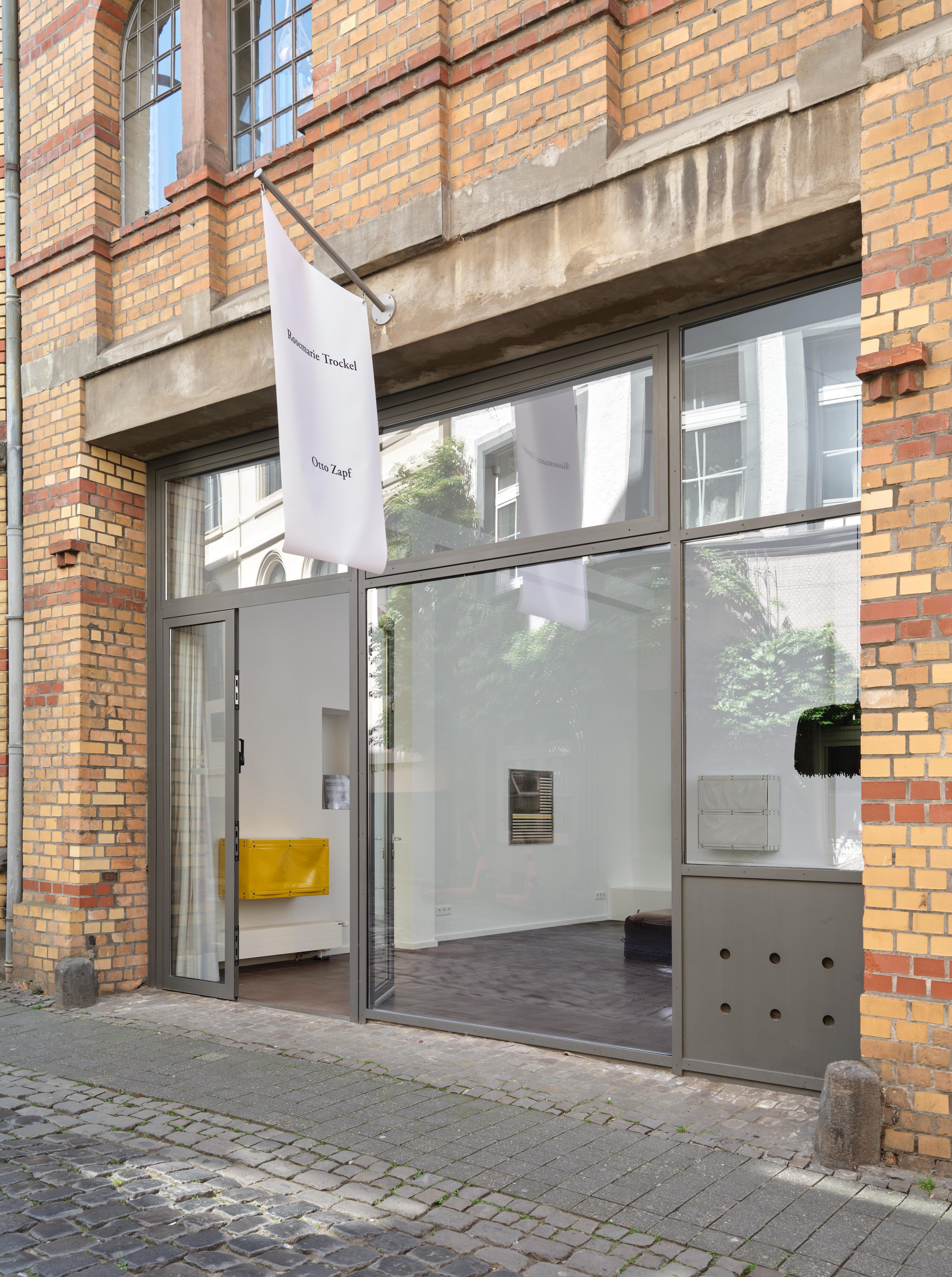 Rosemarie Trockel & Otto Zapf